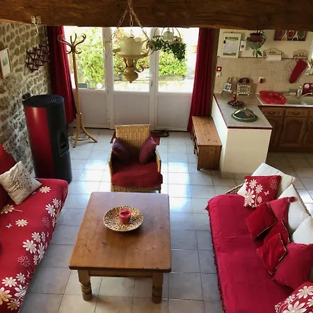 Proche Mont St-michel, Deux Maisons Authentiques Au Coeur De La Nature, Domaine De L'angeviniere Дом отдыха Saint-Laurent-de-Terregatte