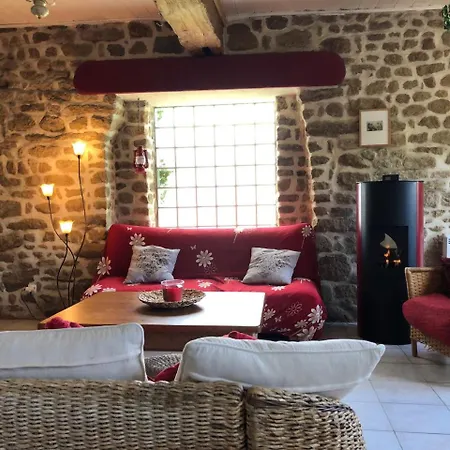 Proche Mont St-michel, Deux Maisons Authentiques Au Coeur De La Nature, Domaine De L'angeviniere Дом отдыха