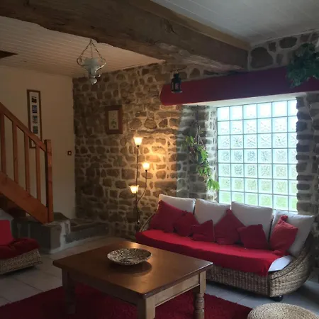 Proche Mont St-michel, Deux Maisons Authentiques Au Coeur De La Nature, Domaine De L'angeviniere *