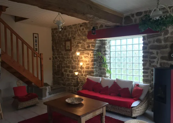 Proche Mont St-michel, Deux Maisons Authentiques Au Coeur De La Nature, Domaine De L'angeviniere *